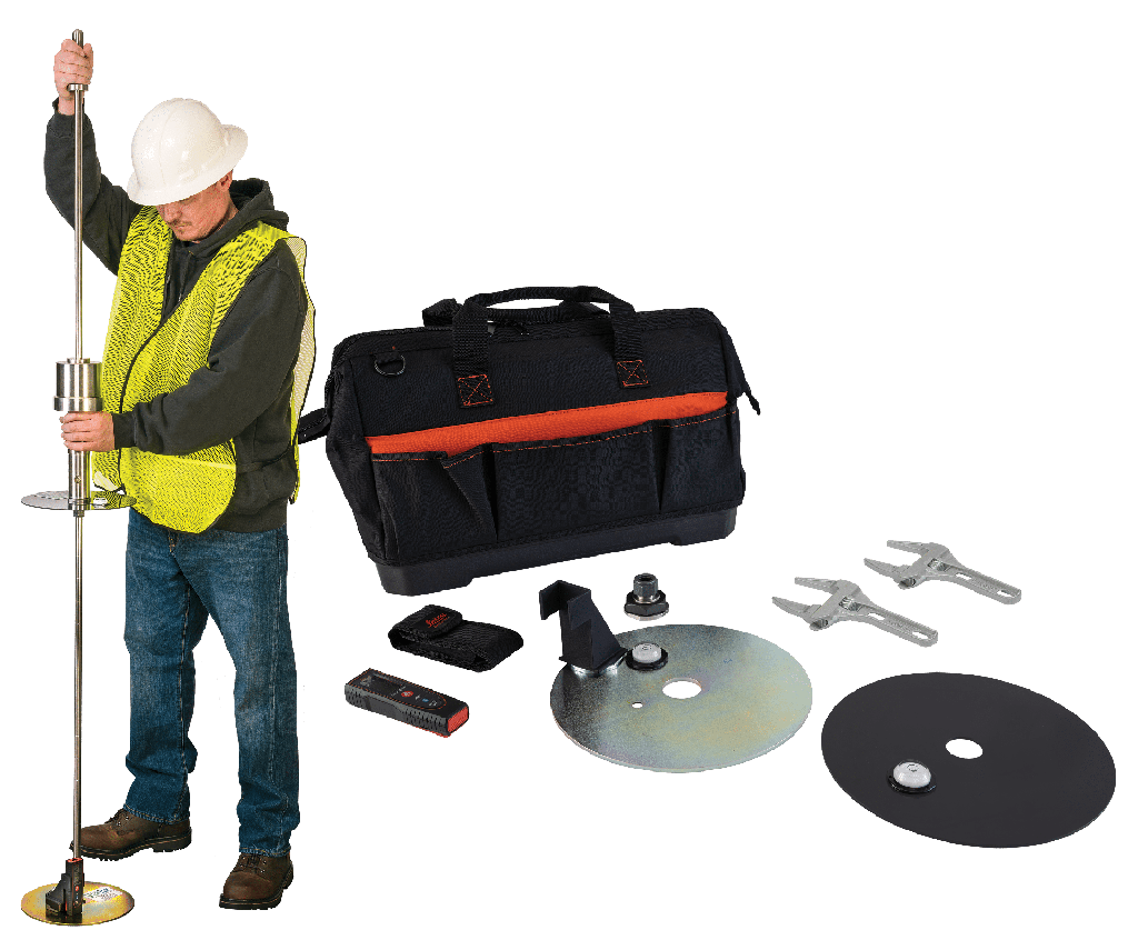 DCP inteligente para penetrómetros de doble masa