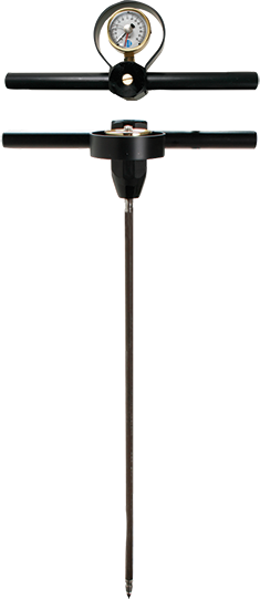 Penetrómetro, cono estático