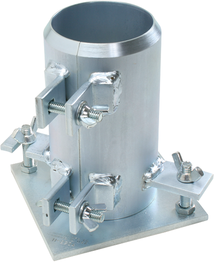 Molde cilíndrico, cónico