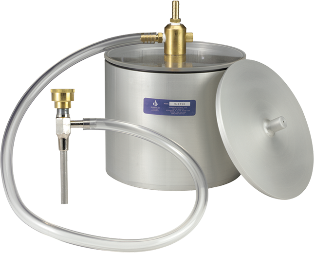 Juego de picnómetro de vacío (4,34 L) para prueba de arroz