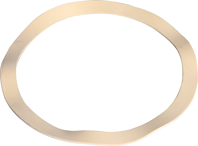 Junta de goma para aparato de retención de agua