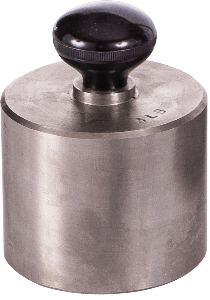 Peso: 3 libras para el juego de puente micrométrico