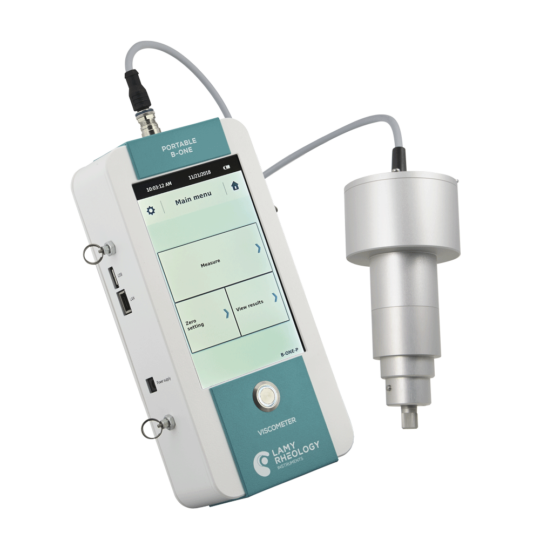 Viscosímetro portátil b-one