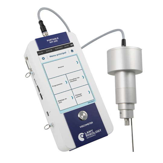 Viscoscero portátil RM 100