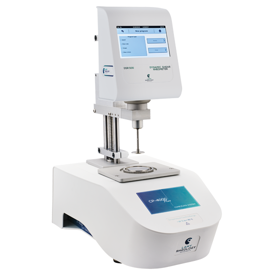 Rheometer de placa de cono DSR 500 CP-4000