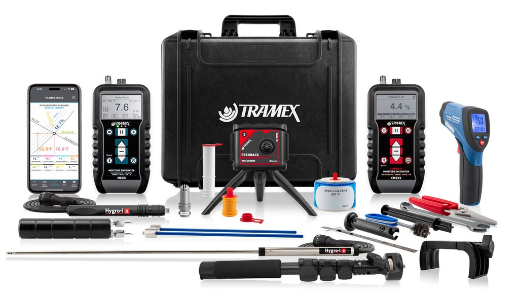 Water Damage Restoration Master Kit X - WDMK-X