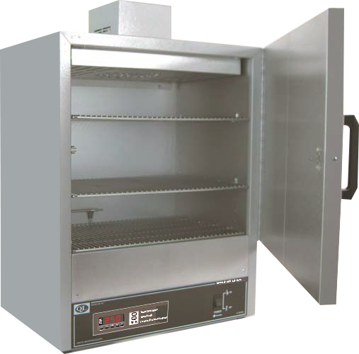 Horno de laboratorio digital, aire forzado; 232 °C (450 °F), capacidad de 81 L (2.86 pies cúbicos), 230 V 50/60 Hz