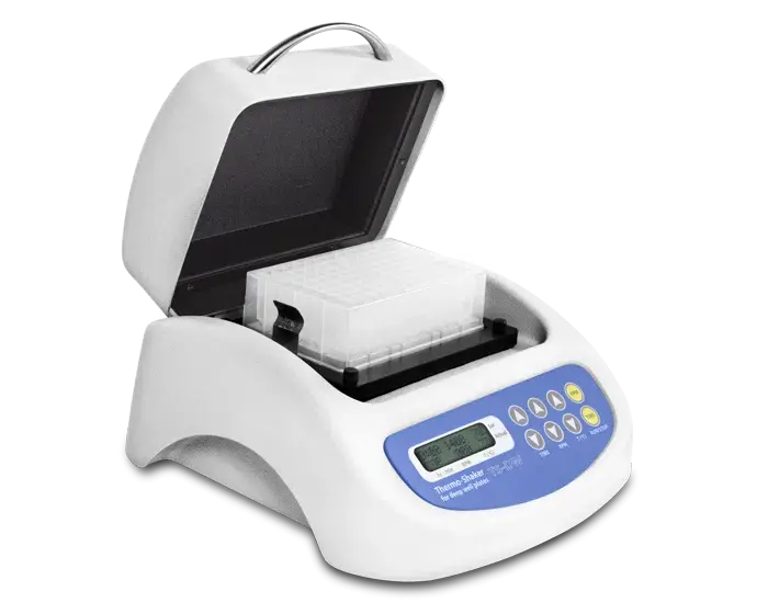 TS-DW Agitador termico para placas de pocillo profundo. No incluye bloques
