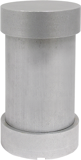 Cámara de presión para medidores de aire de hormigón