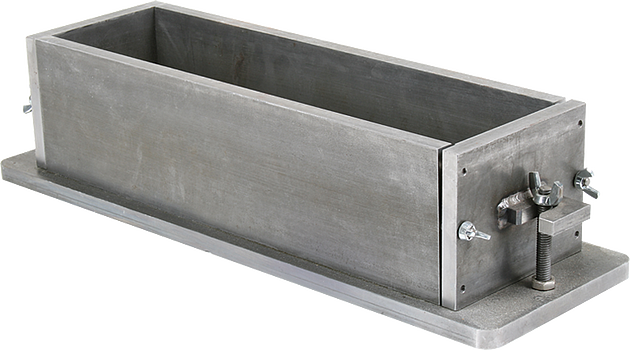 Molde, 100 X 100 X 400 mm