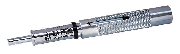 Penetrometro de suelo tipo bolsillo