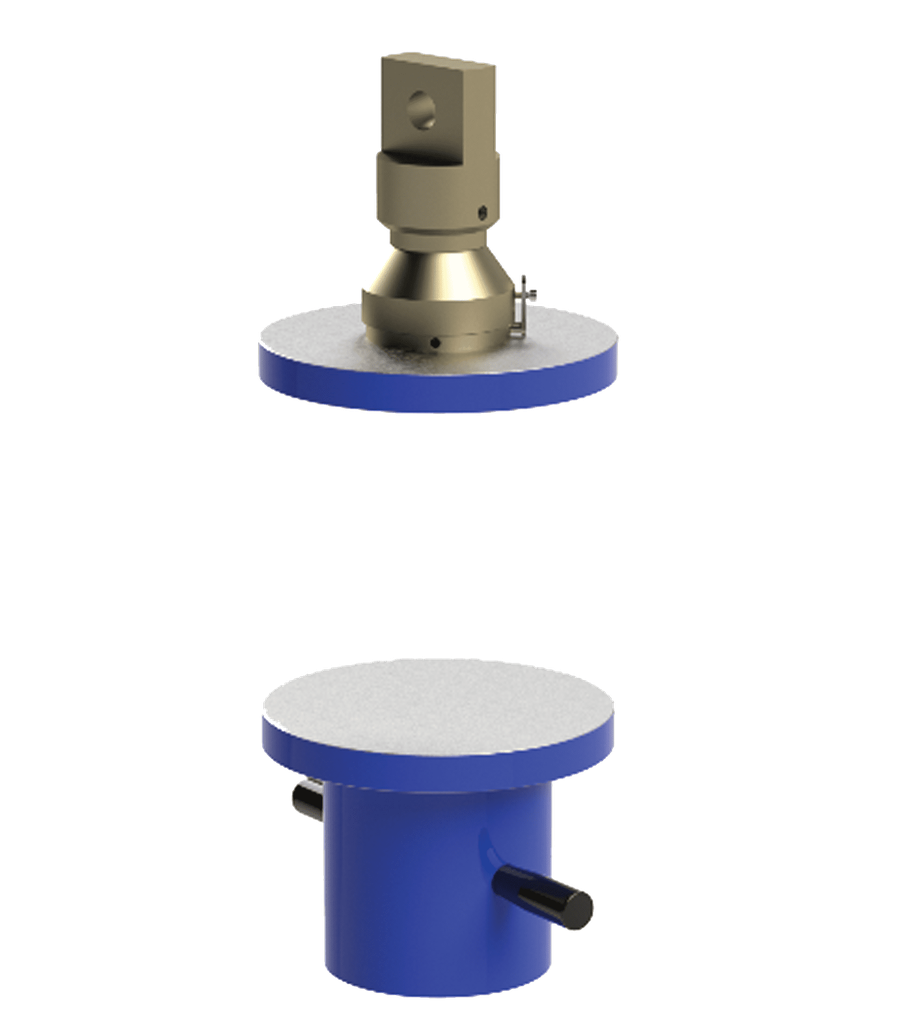 Platina de la máquina, lado de doblado