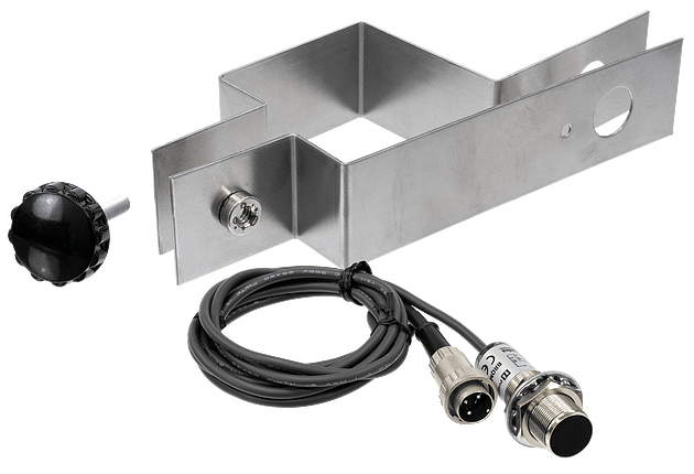 Sensor de proximidad óptico con soporte - Conjunto