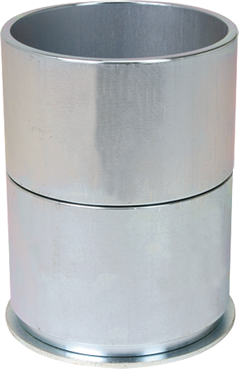 Molde de compactación Marshall, 4" (Base fija)