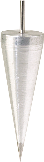 Aguja de penetración, para medir la firmeza de grasas sólidas y plastificadas.