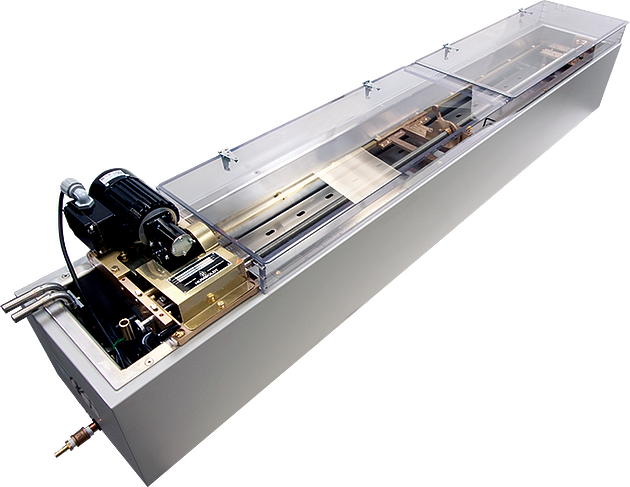 Cubierta para máquinas de ductilidad (transparente, acrílica)