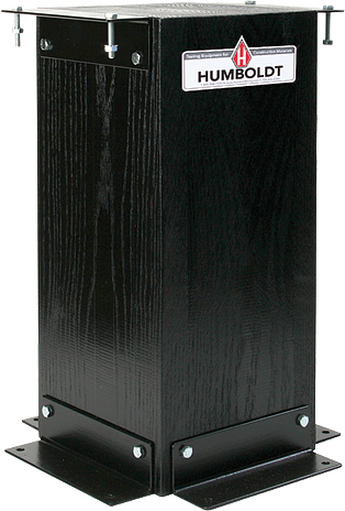 Pedestal para compactador manual de asfalto Marshall de 4 pulgadas