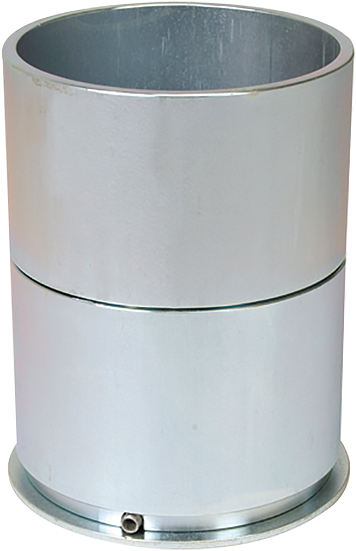 Molde de compactación Marshall, 4" (base giratoria)