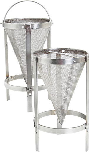 Extractor de reflujo de asfalto, 1000 g, cono de malla metálica, soporte para muestras de 500 g (juego de 2)