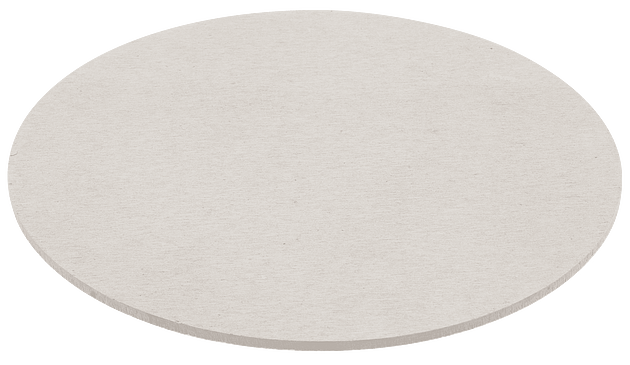 Círculo FibreChem de 8,5" para extractor de reflujo de asfalto