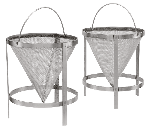 Extractor de reflujo de asfalto, 2000 g, cono de malla metálica, soporte para muestras de 1000 g (juego de 2)