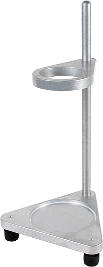 Soporte para copas de viscosidad