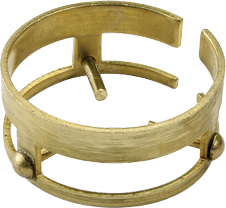 Guía de centrado de bolas