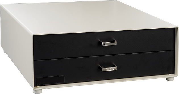 Pedestal de almacenamiento de temperatura para baño