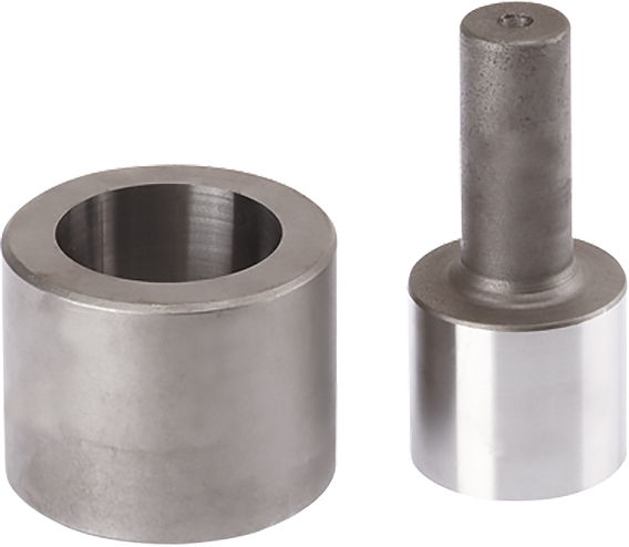 Mortero y mano, laboratorio