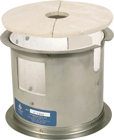 Escudo de destilacion