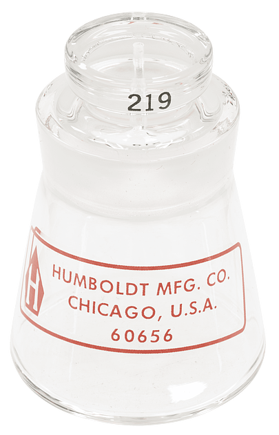 Botella de gravedad especifica Hubbard-Carmick