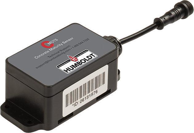 Transmisor de temperatura con cable de 6 m (20 pies)