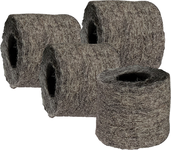 Filtro de silenciador de aire (paquete de 4)