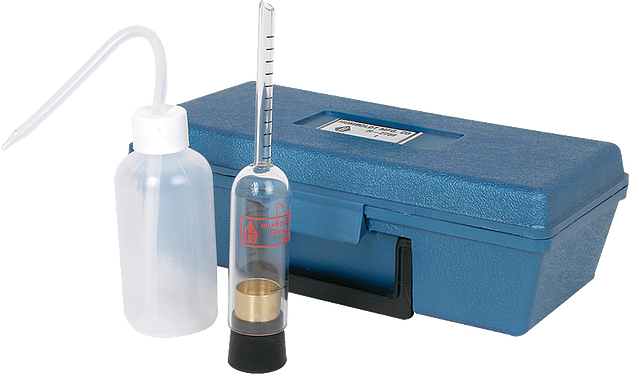 Kit indicador de aire de hormigón Chace