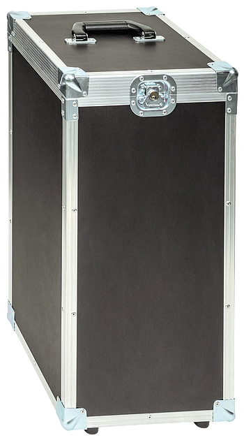 Maletín de transporte, aluminio