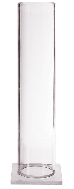 Recipiente de calibración, plástico