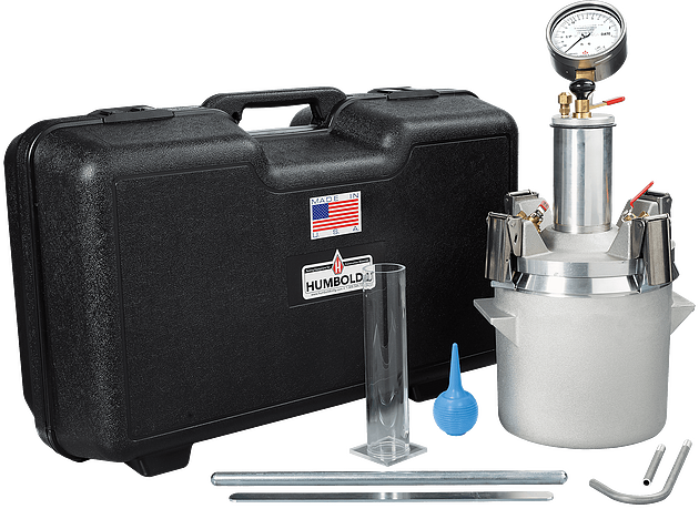 Medidor de aire de hormigón Humboldt