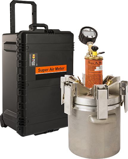 Medidor de aire súper