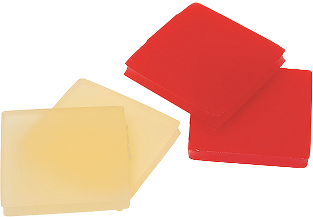 Juego de almohadillas de compresion para cubos de cemento, 2"