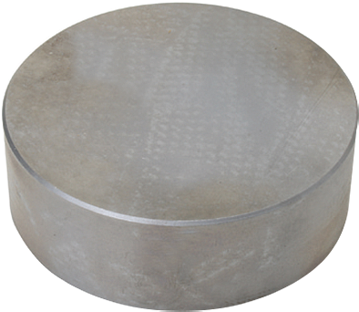 Bloque de frotamiento de muestra de hormigón