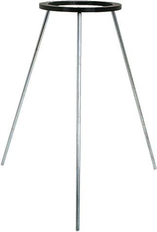 Soporte de cono para flujo de lechada