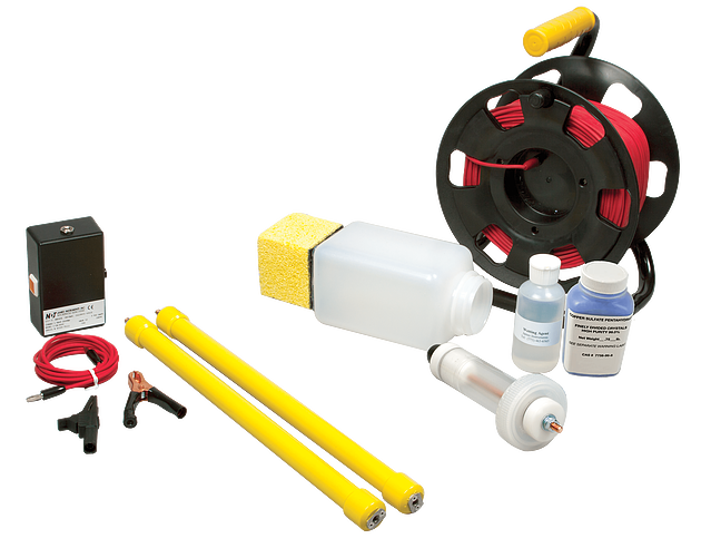 Sistema de mapeo de corrosion de barras de refuerzo CorMap