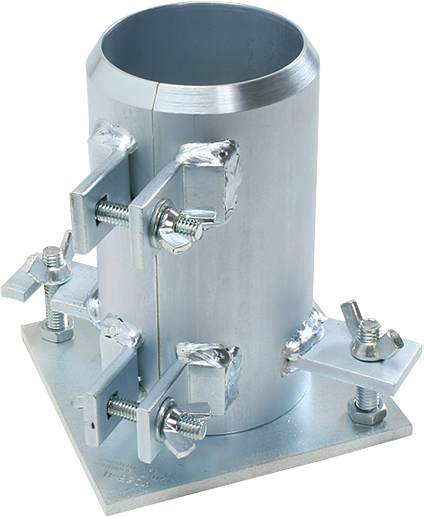 Molde cilíndrico, cónico