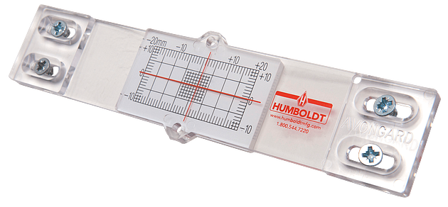 Medidor de grietas estándar