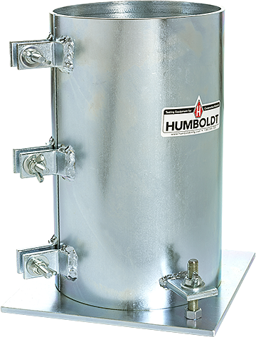 Conjunto de molde de hormigón para aparato de mesa vibratoria