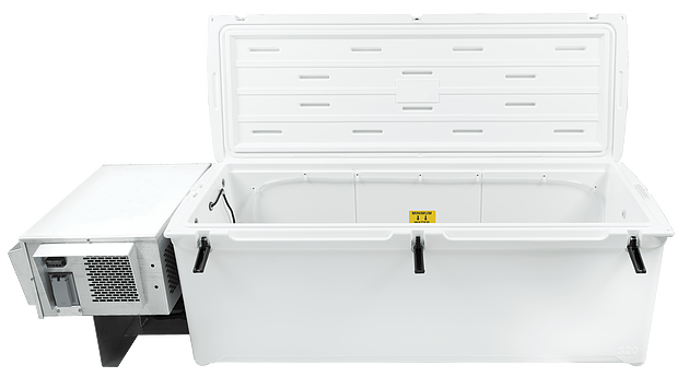 Caja de curado de hormigón, de lujo