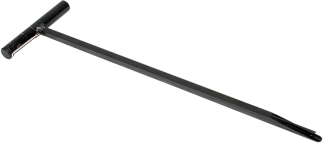 Demoldante de hormigón, estilo mango en T