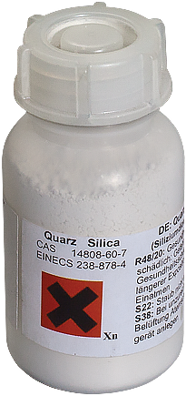 Arena de calibracion, fina