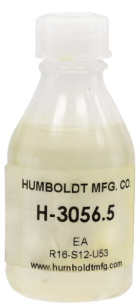 Aceite de llenado para aparatos Blaine