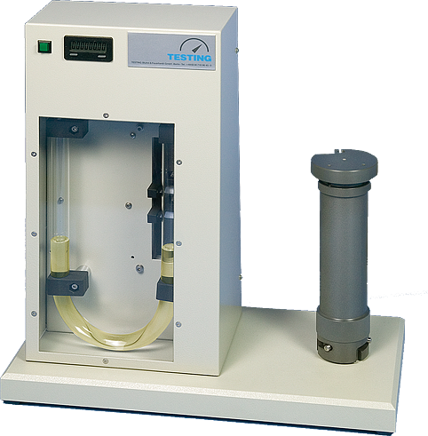 Aparato blaine, dyckerhoff electronico